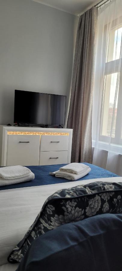 Apartament Srebrny Appartement Grudziądz Buitenkant foto